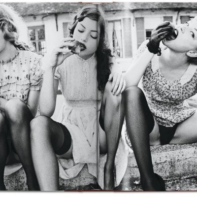 Sách Ngoại Văn: Ellen von Unwerth. Fräulein. 40th Ed