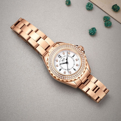 Đồng hồ nữ chính hãng I&W CARNIVAL IW703L-5 Kính sapphire ,chống xước ,Chống nước 30m ,Bảo hành 24 tháng,Máy điện tử(Pin), dây thép 316L không gỉ , thiết kế đơn giản dễ đeo