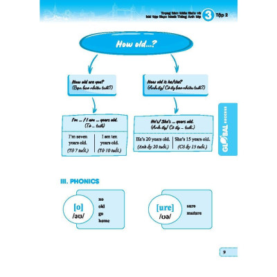 Sách - Global Success - Trọng Tâm Kiến Thức Và Bài Tập Thực Hành Tiếng Anh Lớp 3 - Có Đáp Án - Tập 2 - Minh Thắng