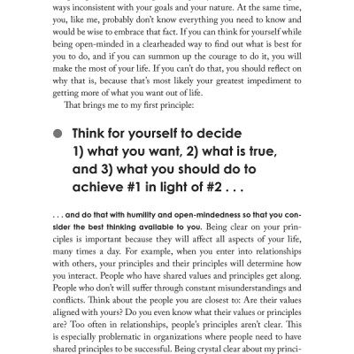 Sách tiếng Anh - Principles: Life and Work