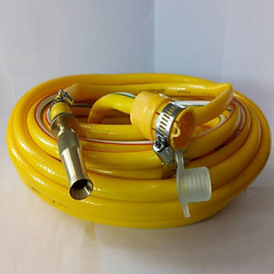 Vòi nước vòi phun nước rửa xe tưới cây tăng áp thông minh + bộ dây bơm nước cao cấp TLG  loạI 20m 2066I06  - không thể rẻ hơn 587498