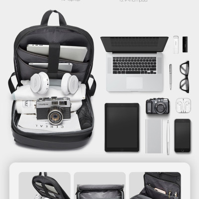 Balo laptop, balo máy tính 15.6-17.3 inch thông minh tích hợp công nghê cao – BLLT5615