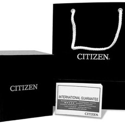 Đồng Hồ Nữ Citizen Dây Thép Không Gỉ FE1081-59E - Mặt Đen