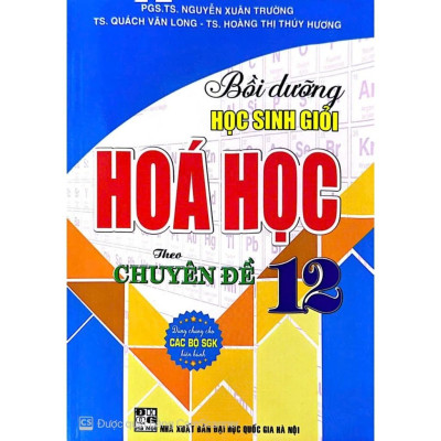 Combo Bồi dưỡng HSG Hóa học theo chuyên đề lớp 10+11+12 (4 cuốn) ( Dùng chung cho các bộ SGK hiện hành (HA-MK)