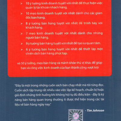 100 Ý Tưởng Bán Hàng Hay Nhất Mọi Thời Đại (Quà Tặng Card đánh dấu sách đặc biệt)