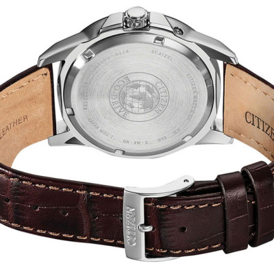 Đồng Hồ Nam Citizen Dây Da BX1001-11L - Mặt Xanh (Sapphire)
