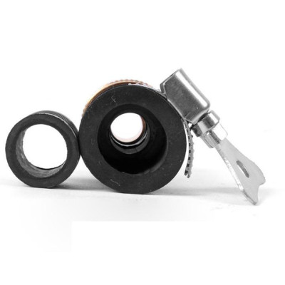 Bộ dây và vòi xịt tăng áp lực nươc 300% loại 10m 712 TI (cút đồng)