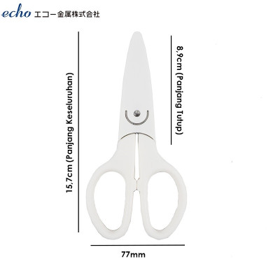 Kéo đa năng dành cho bé Echo Metal 157mm - Hàng nội địa Nhật Bản nhập khẩu chính hãng