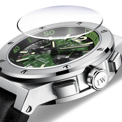 Đồng Hồ Nam I&W Carnival 605G2 Chính Hãng Full Box Chống Nước Kính Chống Xước Dây Da Cao Cấp BH24T (Máy Pin-Quartz)