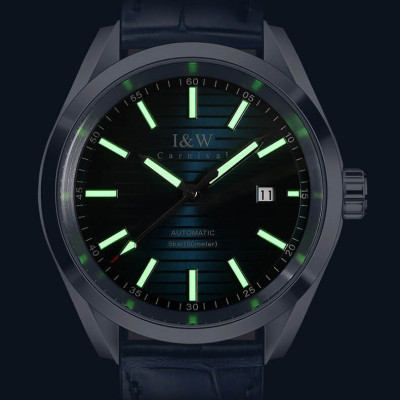 Đồng hồ nam chính hãng IW Carnival  IW713G-4 ,kính sapphire,chống xước,chống nước 50m,Bh 24 tháng,máy cơ (automatic)