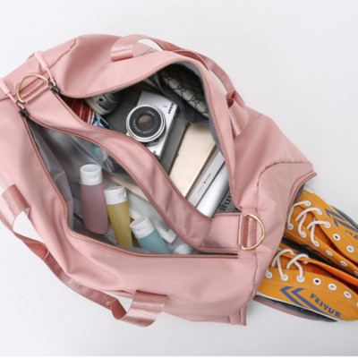 Túi trống túi xách du lịch đựng đồ thể thao tập gym, yoga, đá bóng nam nữ có ngăn đựng giày ngăn chống nước