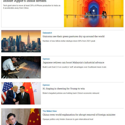 Tạp chí Tiếng Anh - Nikkei Asia 2023: kỳ 32: INSIDE APPLE’S INDIA DREAM