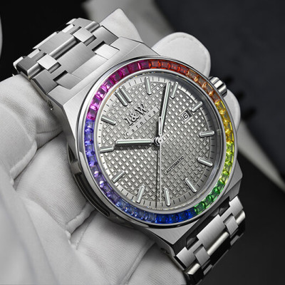 Đồng hồ nam chính hãng IW Carnival IW716G-6 ,Kính sapphire,chống xước,Chống nước30m,BH24 tháng,Máy điện tử(pin),dây da