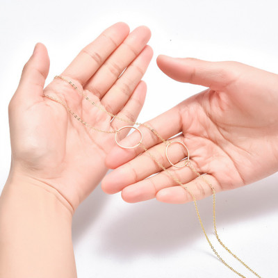 Dây chuyền đeo gọng kính đeo cổ chống rơi vỡ phụ kiện kính thời trang nam nữ cá tính unisex phong cách punk rock ấn tượng