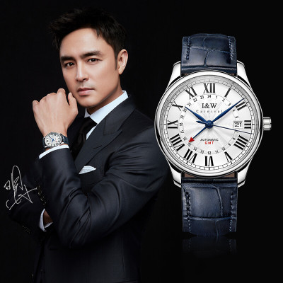 Đồng hồ nam chính hãng IW CARNIVAL IW691G-1 Kính sapphire ,chống xước ,Chống nước 30m ,Bh 24 tháng,Máy cơ(Automatic),dây da cao cấp