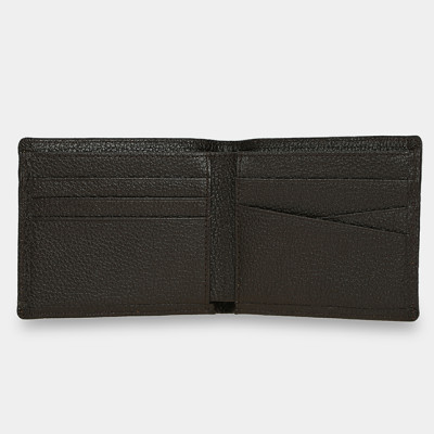 Ví da nam gập đôi phom ngang, ví nam cầm tay da bò nhiều ngăn thanh lịch IDIGO MW1-4309