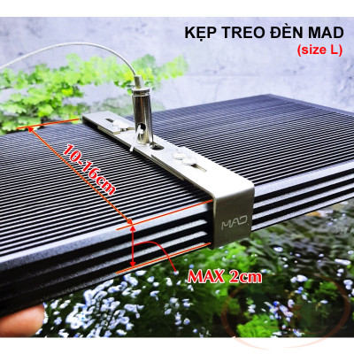 Kẹp giá treo đèn MAD lắp ráp đa năng kit phụ kiện treo đèn bể cá tép thủy sinh