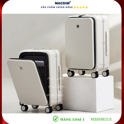 Vali cao cấp Macsim Hanke MSH9831S - Hàng loại 1