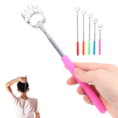 Cây gãi lưng rút gọn kéo dài lên tới 58cm hình vuốt gấu có thể kéo dài thu ngắn tùy ý (có hàng sẵn giao ngay) B0163