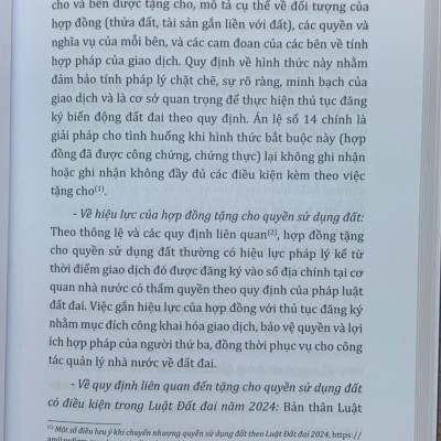 Bình luận các án lệ tranh chấp về đất đai – Góc nhìn từ thực tiễn xét xử của Thẩm phán (tập 1 và 2)