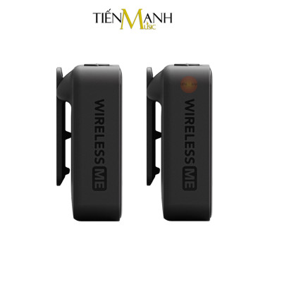 Micro Rode Wireless ME 1 Phát 1 Thu  - Mic Thu Âm Livestream, Phỏng Vấn Ngoài Trời Microphone Không Dây Hàng Chính Hãng