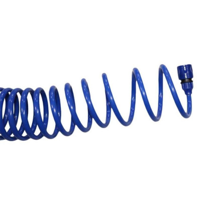 Bộ vòi tưới cây, rửa xe co xoắn gọn gàng,tiện lợi 7.5 mét ,15 mét vòi tưới 7 kiểu phun tưới 206791 