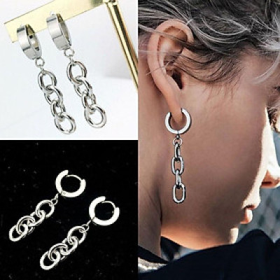 Bông tai unisex mạnh mẽ sexy