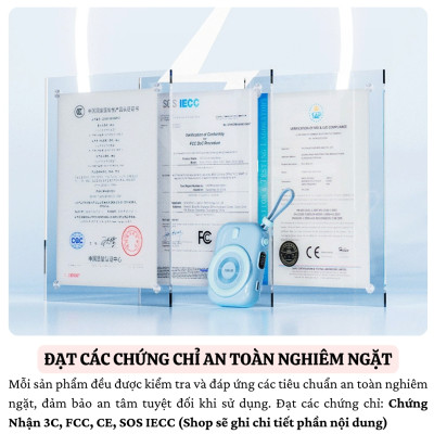 Pin sạc dự phòng không dây từ tính nam châm sạc nhanh 22.5W, dung lượng 10.000 mAh hiệu WIWU W-P049 Tích hợp dây sạc Type C, đạt tiêu chuẩn sạc quốc tế - Hàng nhập khẩu