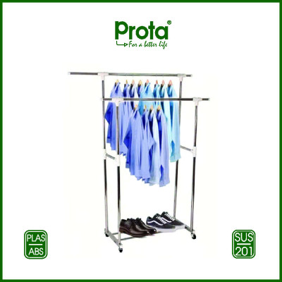 Giàn Phơi Quần Áo Inox Đôi Di Động Cao Cấp Prota - 170 x 165cm
