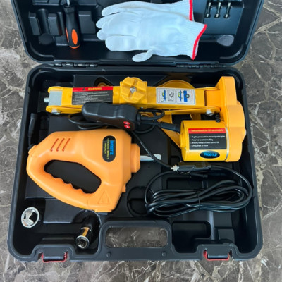 Bộ nâng kích gầm điện, máy siết ốc ô tô đa năng 2 trong 1 ROGTZ TY42S -Hàng chính hãng