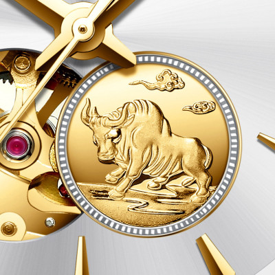 Đồng hồ nam chính hãng KASSAW K222-1 (Mạ vàng 24k)