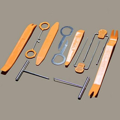 Bộ dụng cụ tháo đồ nhựa/nội thất ô tô (Bộ 12 món)