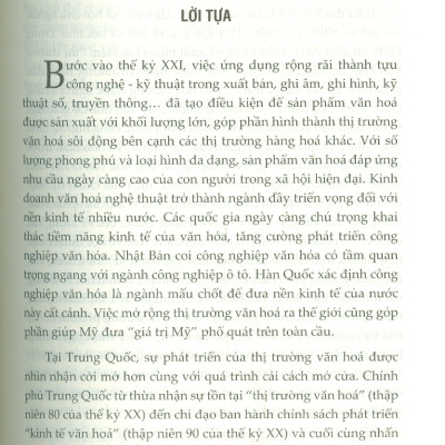 Chọn Cho Hay Chọn Cho Bỏ - Thị Trường Văn Hóa Trung Quốc Trong Kỷ Nguyên Toàn Cầu Hóa (Sách chuyên khảo) 