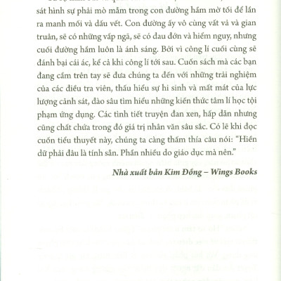 Hồ Sơ Tâm Lí Tội Phạm - Tập 3