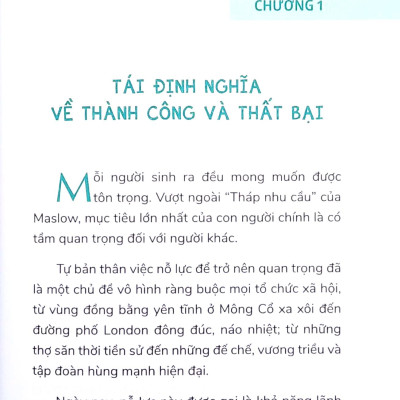 Thuật Lãnh Đạo Của Các Danh Nhân