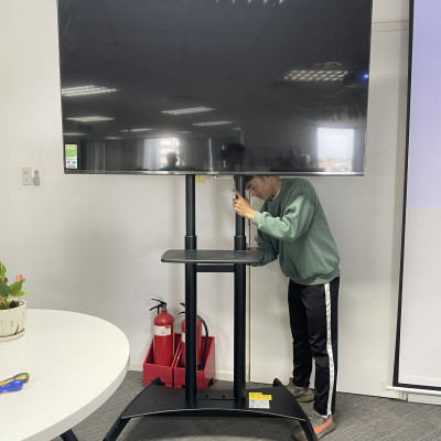 Cột Tivi Di Động North Bayou AVA1800 (55-85 Inch) - Hàng Nhập Khẩu