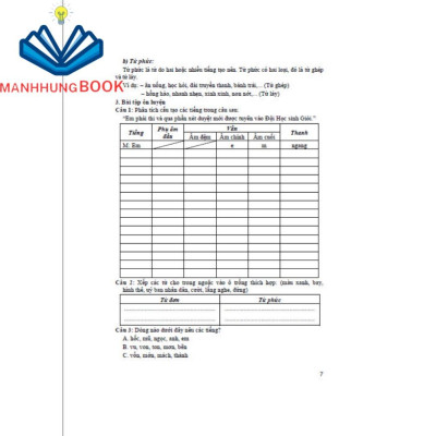Sách - Giúp Em Học Giỏi Từ Và Câu - Tiếng Việt Lớp 4 (Dùng Chung Cho Các Bộ SGK Hiện Hành)