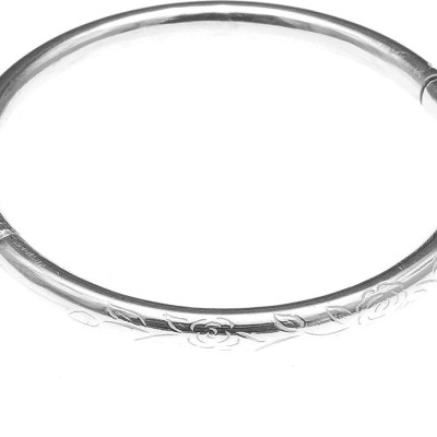 Lắc Tay Nữ Bạc Hiểu Minh LTU409 kiềng bạc ta