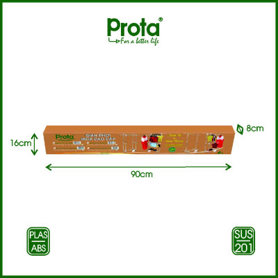 Giàn Phơi Quần Áo Inox Đôi Di Động Cao Cấp Prota - 170 x 165cm