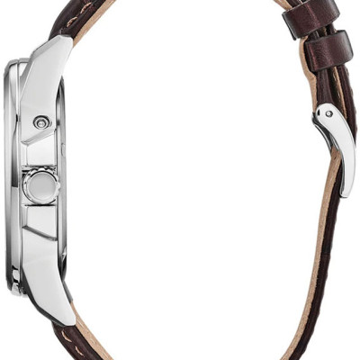 Đồng Hồ Nam Citizen Dây Da BX1001-11L - Mặt Xanh (Sapphire)