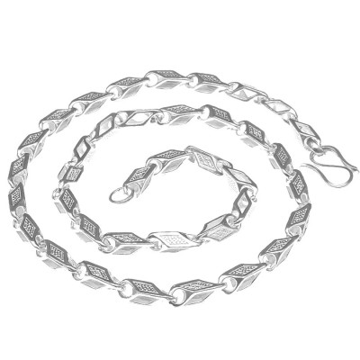 Dây Chuyền Nam - Bảo Hành Vĩnh Viễn ( Hàng Chính Hãng ) Bạc Hiểu Minh DBN065