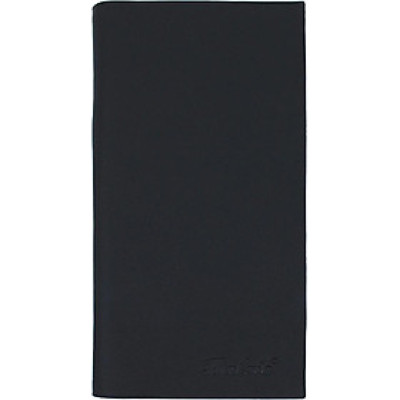 Ví cầm tay unisex da bò Pháp BALZIO UWCOW H01-BL
