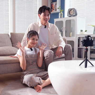 Micro thu âm không dây Boya BY-XM6-S2 Mini - Hàng chính hãng