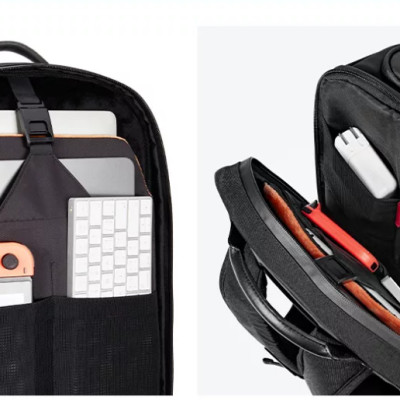 Balo WiWU Backpack 30L Larger Capacity Dành Cho Laptop, Macbook Thiết Kế Cao Cấp Nhiều Ngăn Túi Tiện Lợi - Hàng Chính Hãng