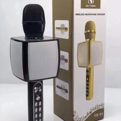 Mic Karaoke Bluetooth Ys -91 - Hàng Nhập Khẩu (Giao Màu Ngẫu Nhiên)