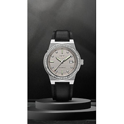 Đồng hồ nam chính hãng IW CARNIVAL IW610G-3 Kính sapphire ,chống xước ,Chống nước 30m ,Bảo hành 24 tháng,Máy cơ (Automatic),dây da cao cấp, thiết kế đơn giản dễ đeo