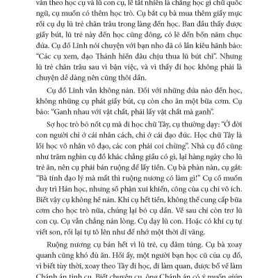 Nếp Cũ: Tiết Tháo Một Thời - Tinh Thần Trọng Nghĩa Phương Đông - Múa Thiết Lĩnh, Ném Bút Chì - Nho Sĩ Đô Vật (Toan Ánh)