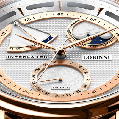 Đồng hồ nam chính hãng LOBINNI L17011-1 chuẩn Thụy Sỹ