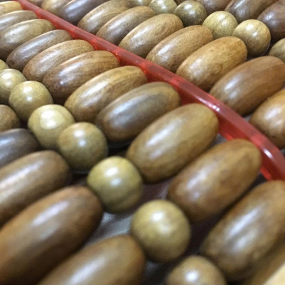 Gối Công Thái Học - Gối Hạt Gỗ Bách Xanh Cao Cấp ( video , hình thật ) 