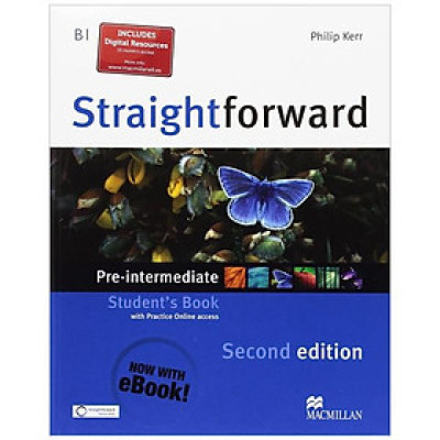 Straightforward Pre SB & WEBCODE, 2ed